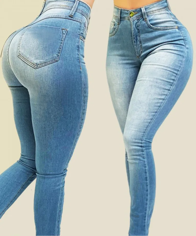 Title 4, Sexy Women Casual Jeans Skinny Lift Butt Leggin...