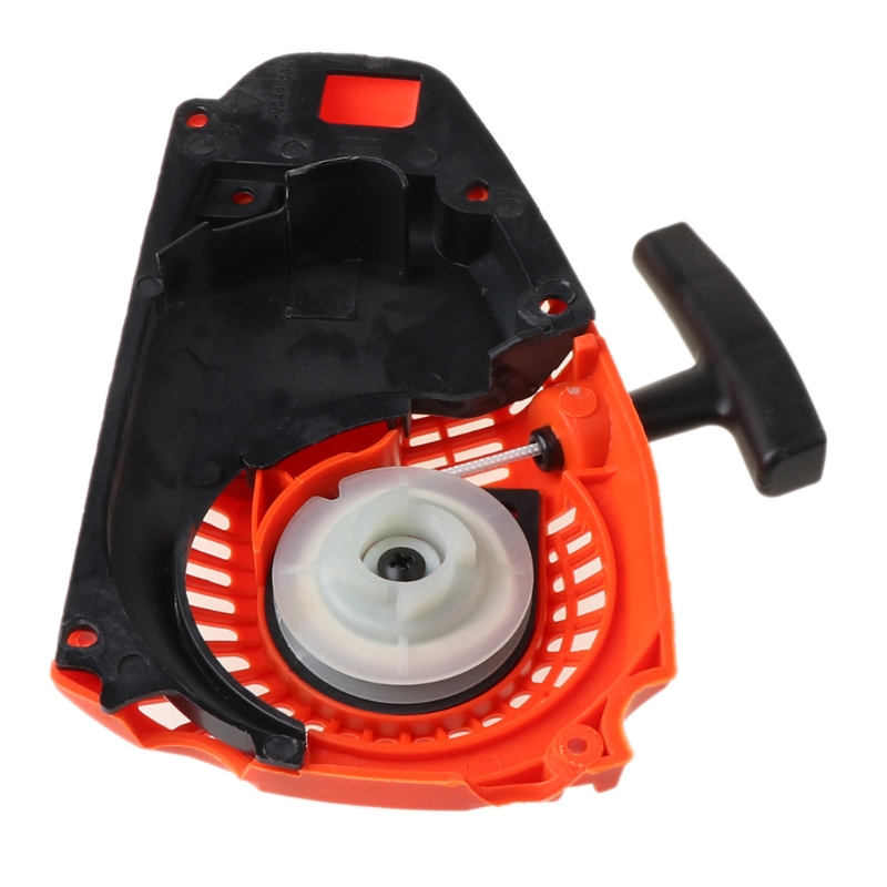 Description Picture 4 of itemChainsaw Pull Starter Chainsaw Brush Cutter Parts Fits 2500 25CC Red