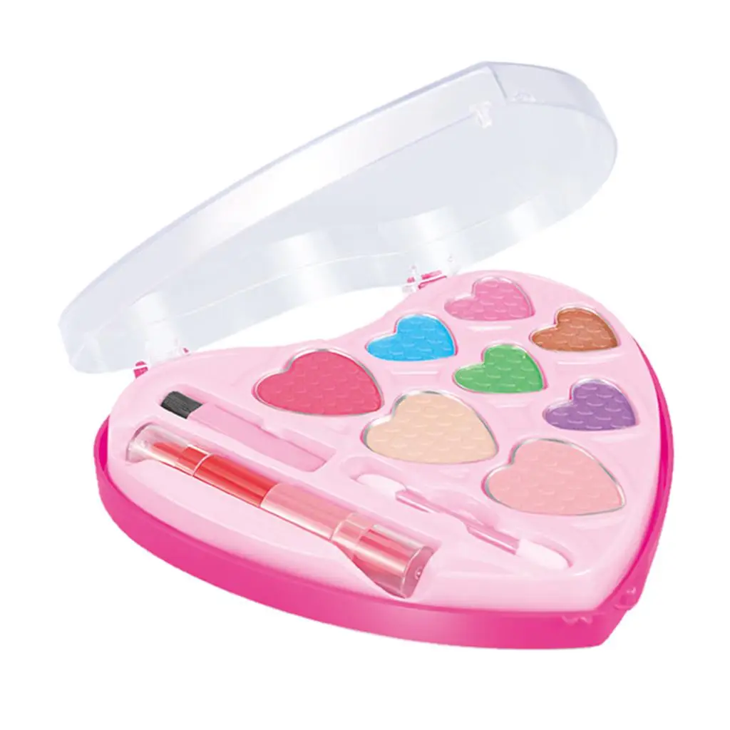 Shape Makeup Kit for Girl Cosmetics Beauty Set Role Play Toy