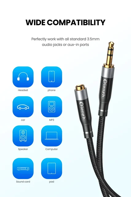 Cavo Audio PROLUNGA JACK 6,35 MM FEMMINA MASCHIO STEREO TRS DA 0 - Foto 13