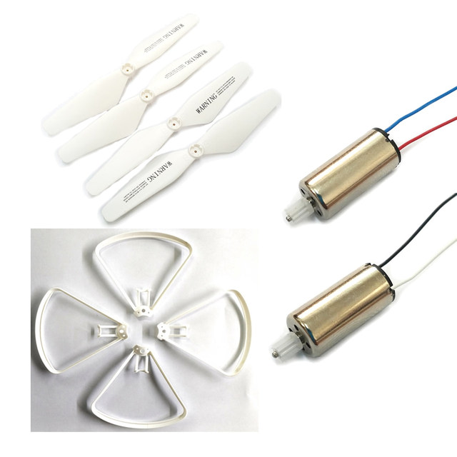 SYMA X300 Drone Spare Parts Kit CW CCW Motor Propeller Blade Protector Frame Wing Guard Accessory AliExpress