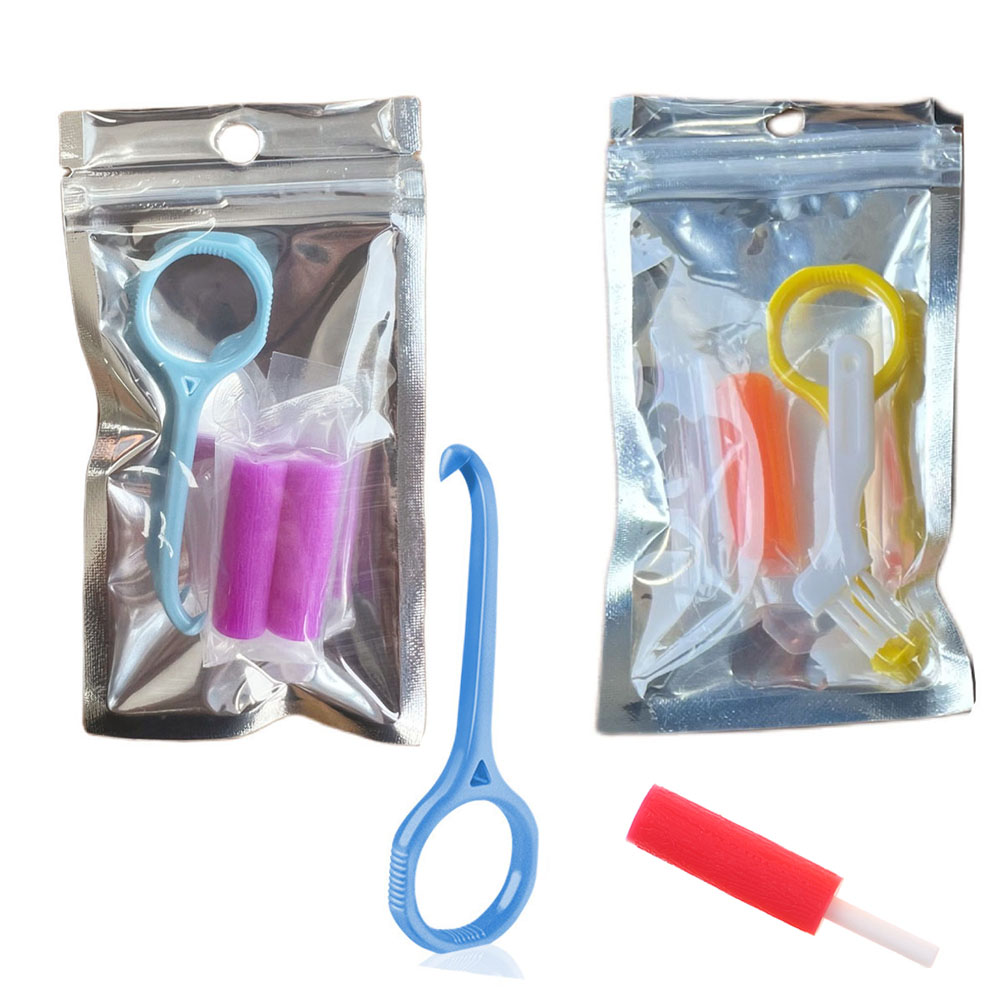 Best of 2 Packs Dental Orthodontic Aligner Remover Invisible Brace Extractor Chewies Silicone Tooth Socket Removal Hook Tool Oral Brush Reviews & Tips