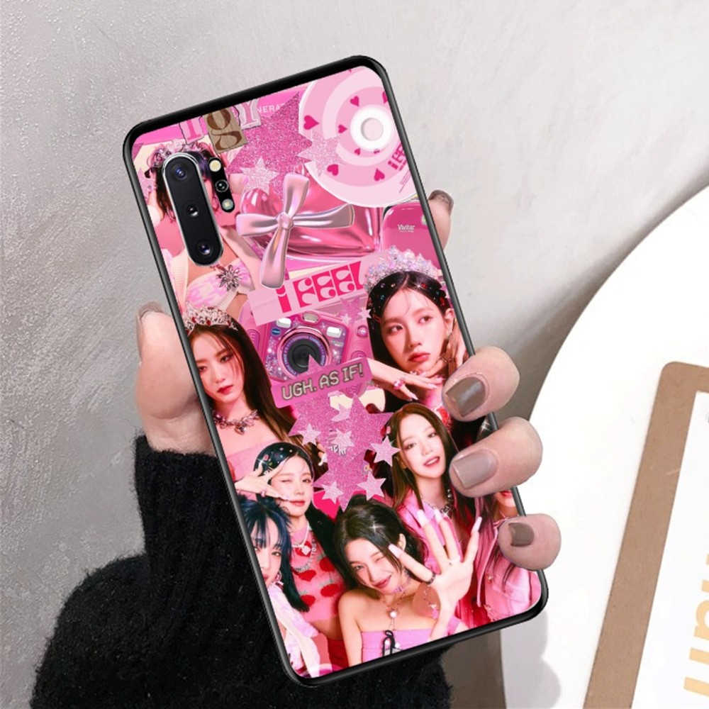 Чехол для телефона Kpop GI DLE Gidel для Samsung Note 8 9 10 20 Pro Plus  Lite M 10 11 20 30 21 31 51 A 21 22 42 02 03 | AliExpress