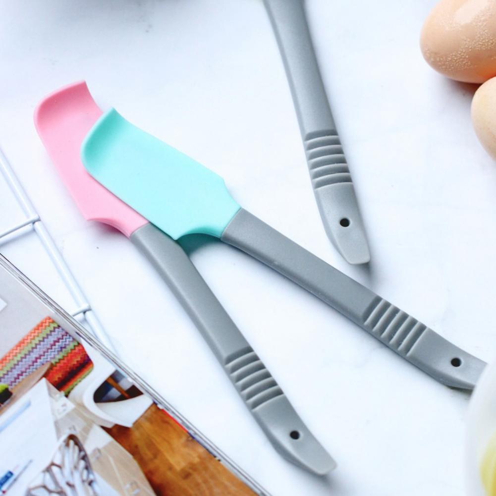 Title 13, 1pcs Kitchen Silicone Cream Butter Cake Spatula...