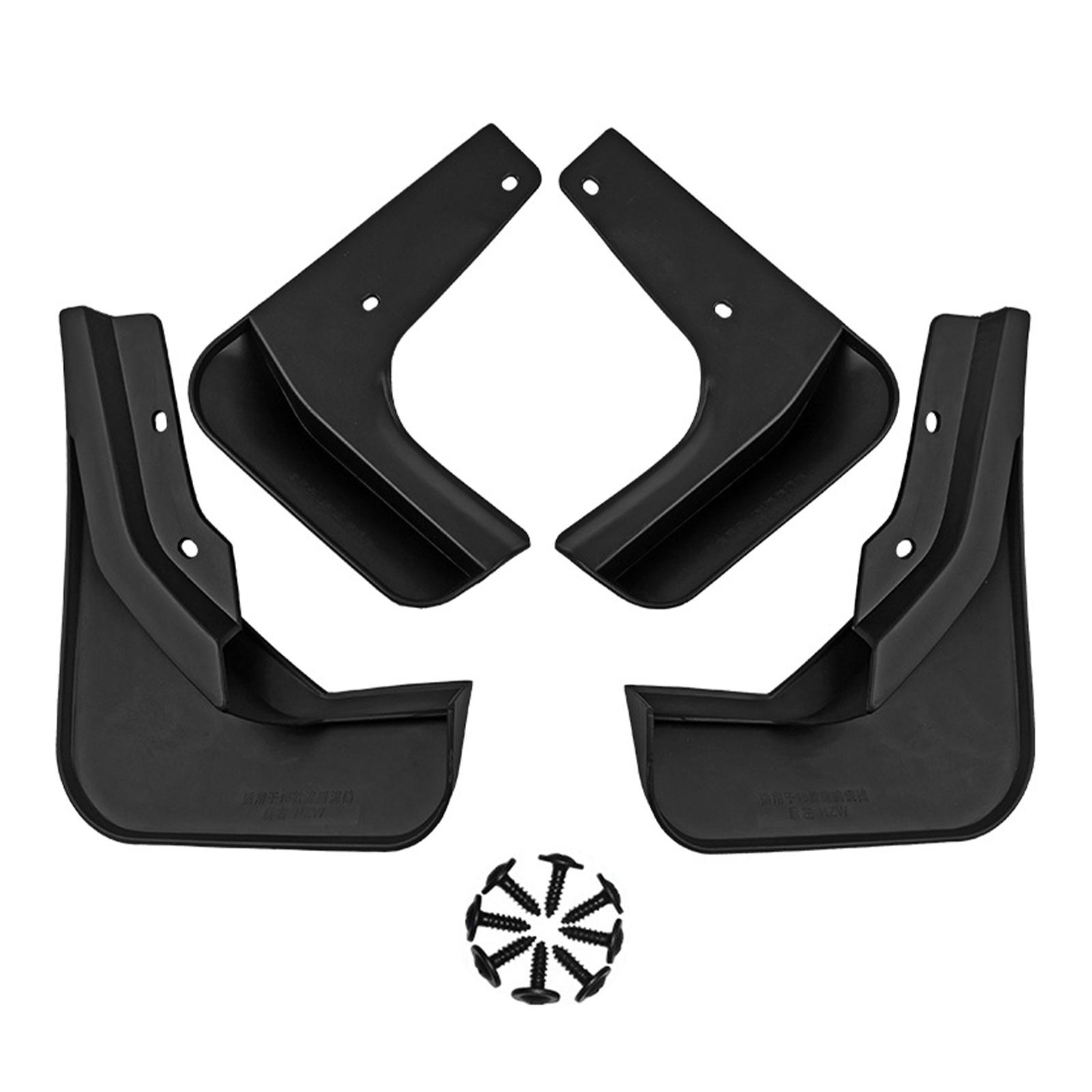 4x Mud Flaps Splash Guards Front and Rear Side Mudguard Fender for Volkswagen Jetta Sagitar High Reliability Repair Part