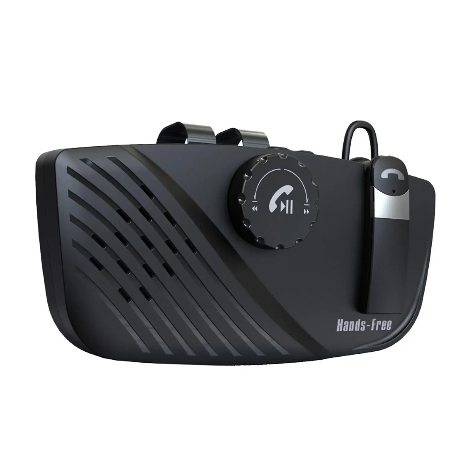 Car  Speakerph Motion Back-Clip Adapter Speaker for 