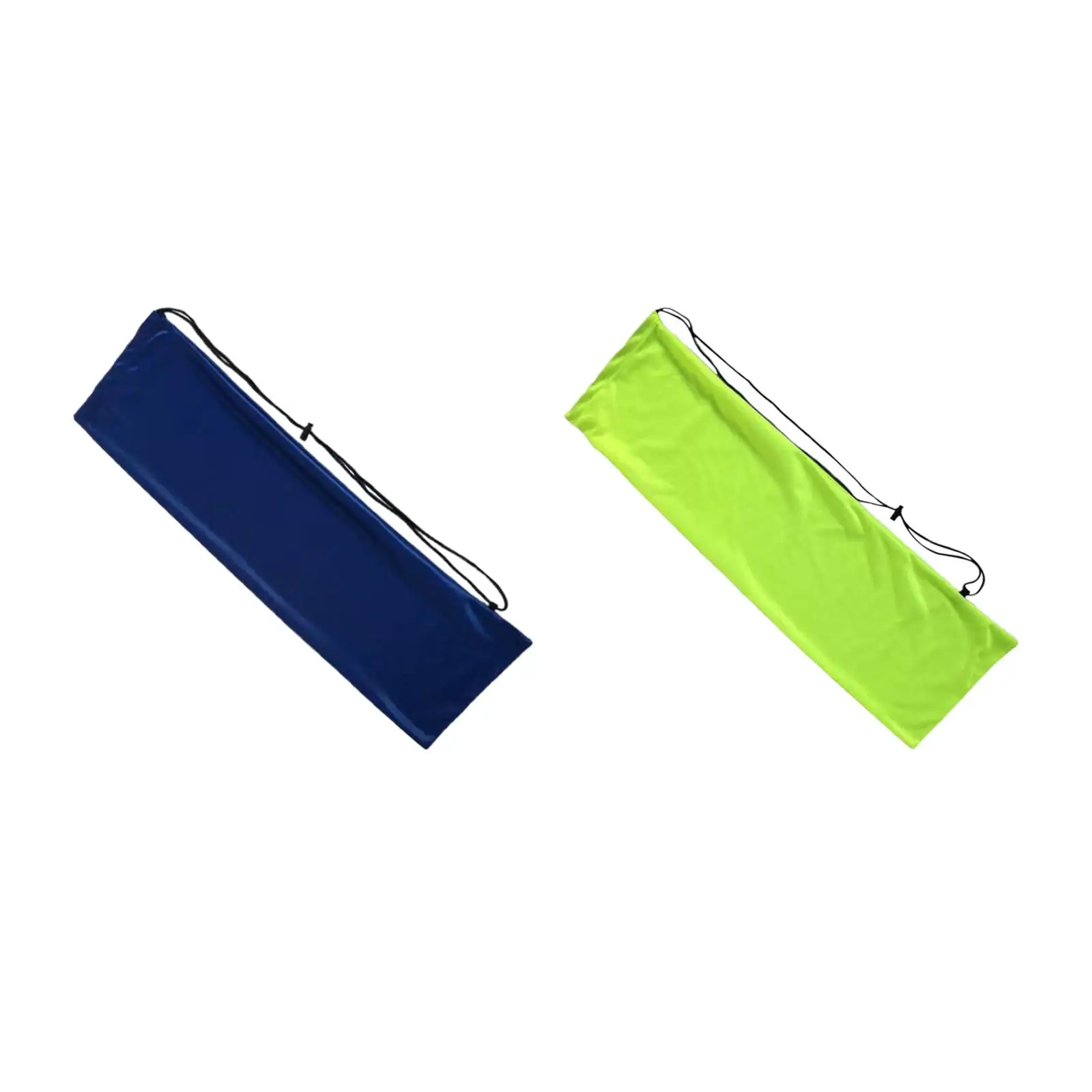 Badminton Racket Bag Racket Shoulder Bag Soft Durable Drawstring Storage Bag