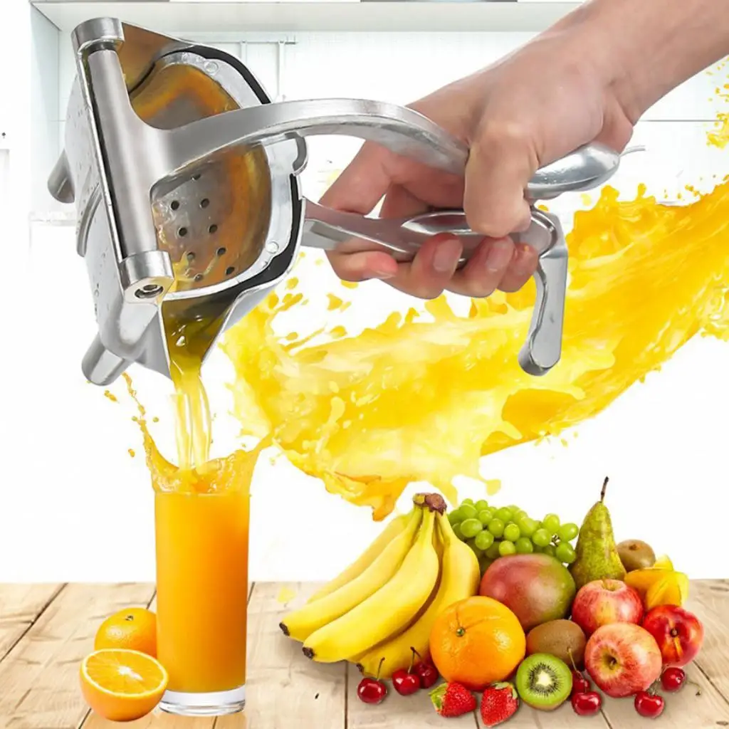 Manual Fruit Juicer  Squeezer Orange Juicer Hand Press