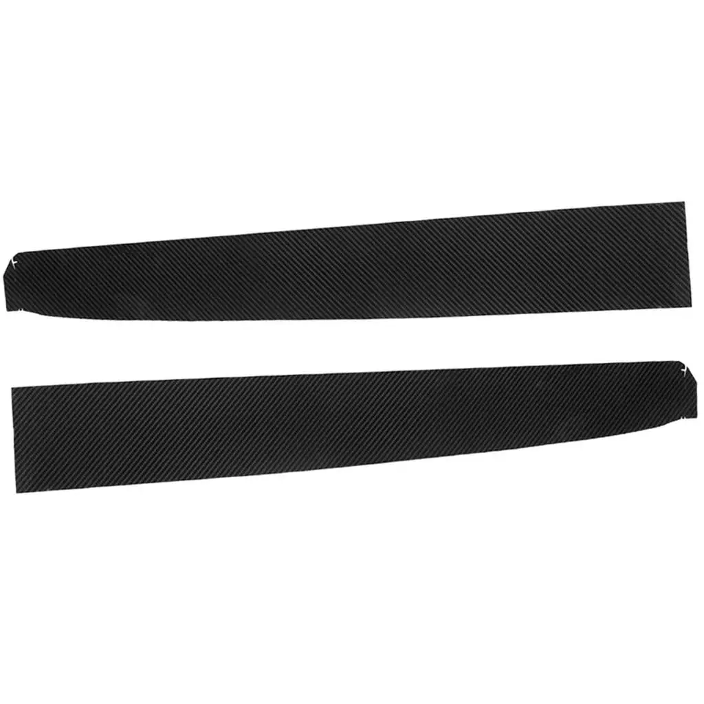 Dashboard Wrap Cover caps Sticker Pads Carbon Fiber Pattern for Tesla Model 3