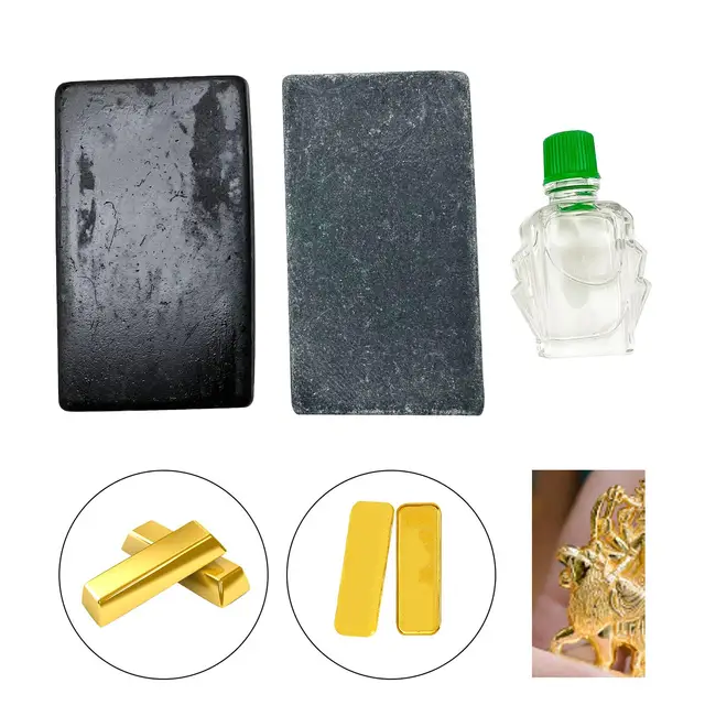 Gold Tester Acid Kit Silver Platinum Gold Testing Touchstone Jewelry Tool  Set Practical Professional High Purity