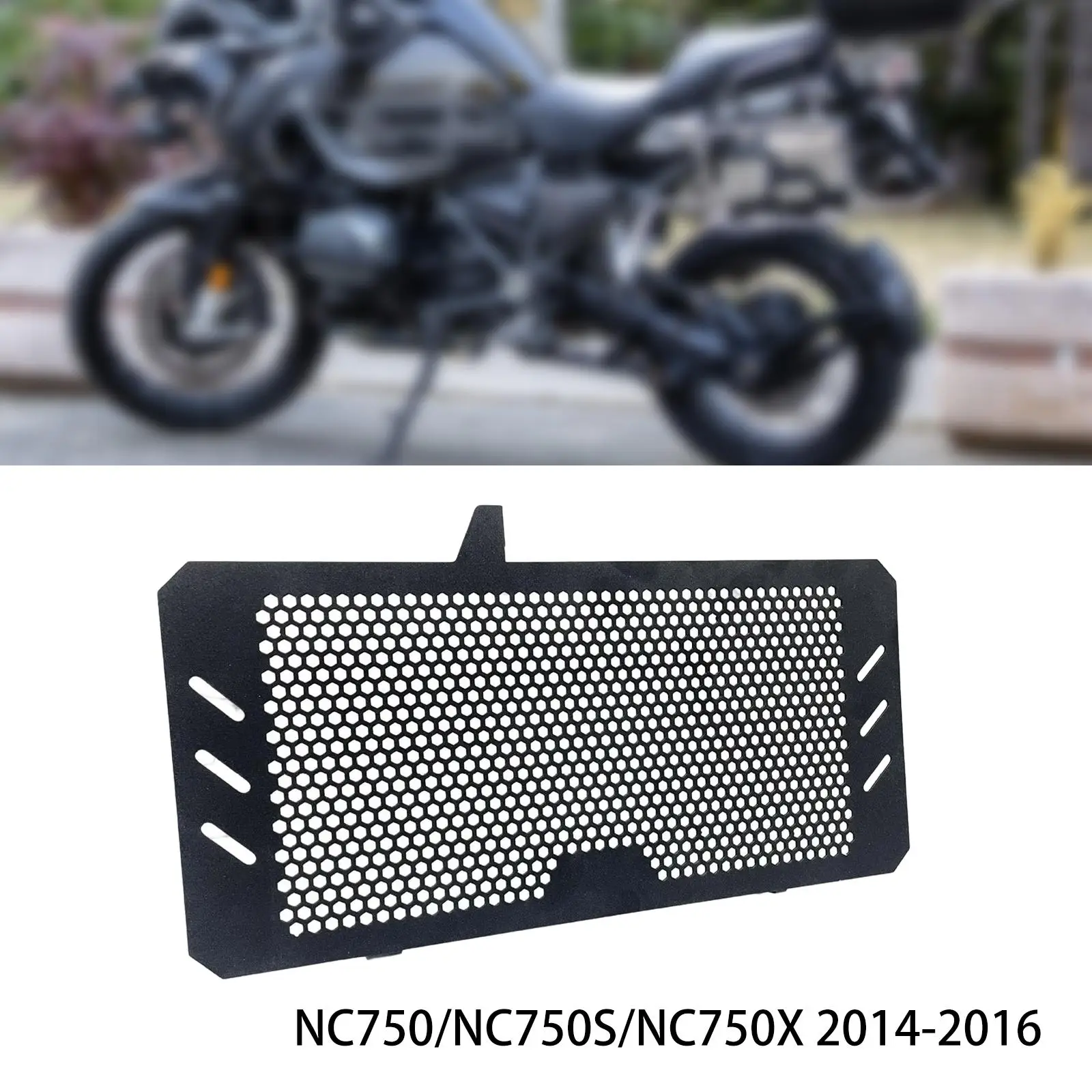 Motorbike Motorcycle Radiator Grille Guard for Honda NC750 Accessory