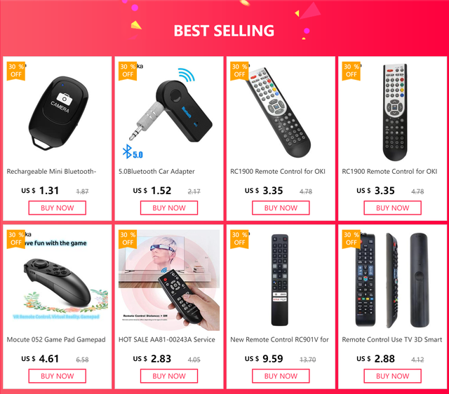 Replacement Smart TV Remote Control ARC802N YUI1 for TCL