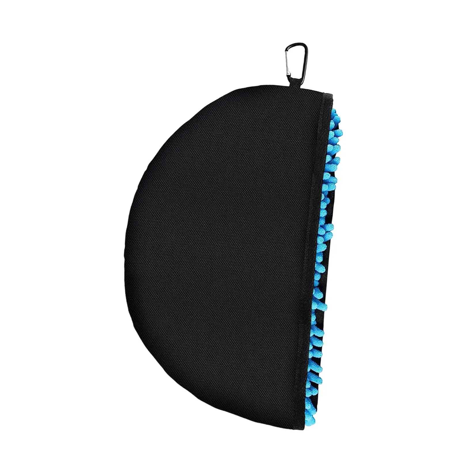 Disc Golf Cleaning Tool Portable Heavy Duty Easy to Clean Golf Accessories Cleaning Towel Cover for Golf Course Sports Travel