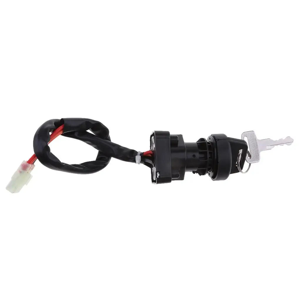 Black Ignition Key Switch Fit for for Suzuki LTZ400Z LTZ400Z   LTF250