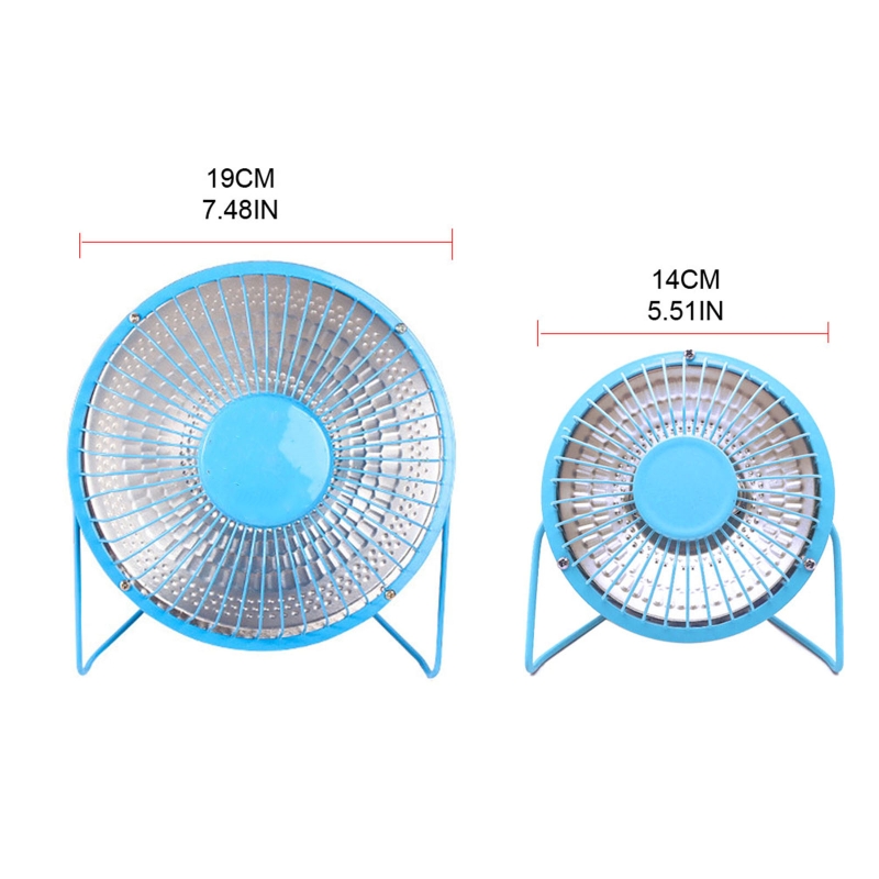 Title 4, 220V Mini Electric Heater Portable Desktop Fan ...