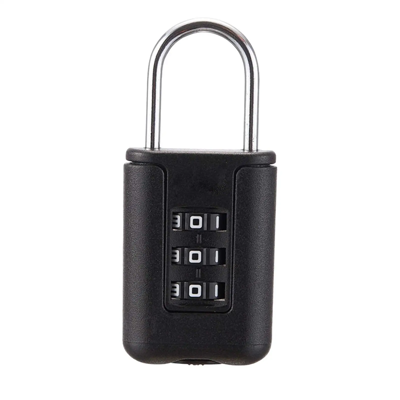 3 Digit Combination Lock Durable Suitcases Padlock Luggage Password Lock for Baggage Backpack Business Travel Outdoor Travel