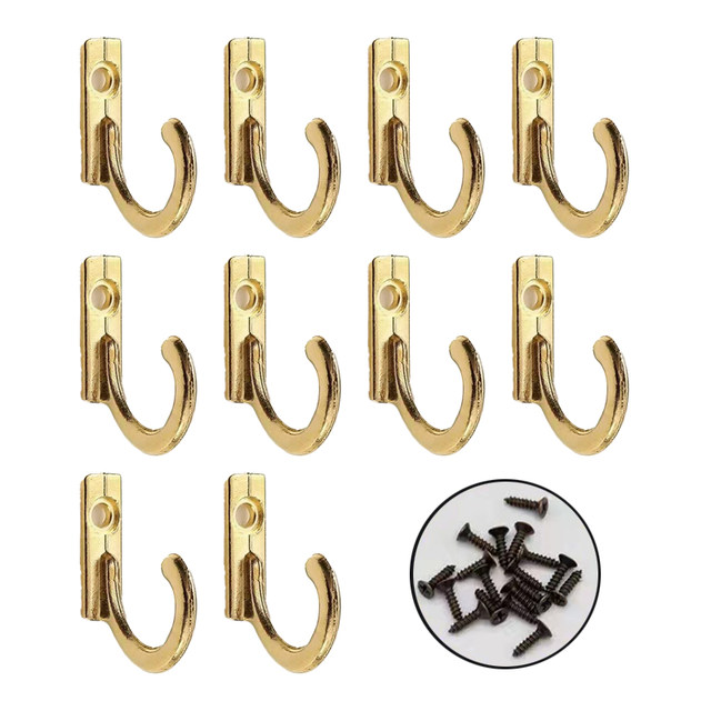 brass coat hooks - accept small orders