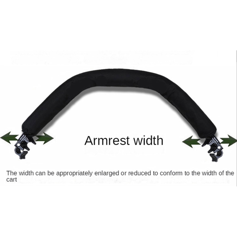 Universal Kinderwagen Armlehne Stoßstange Kinderwagen Vorder armlehne Kinderwagen accs a2ub – Detail 7