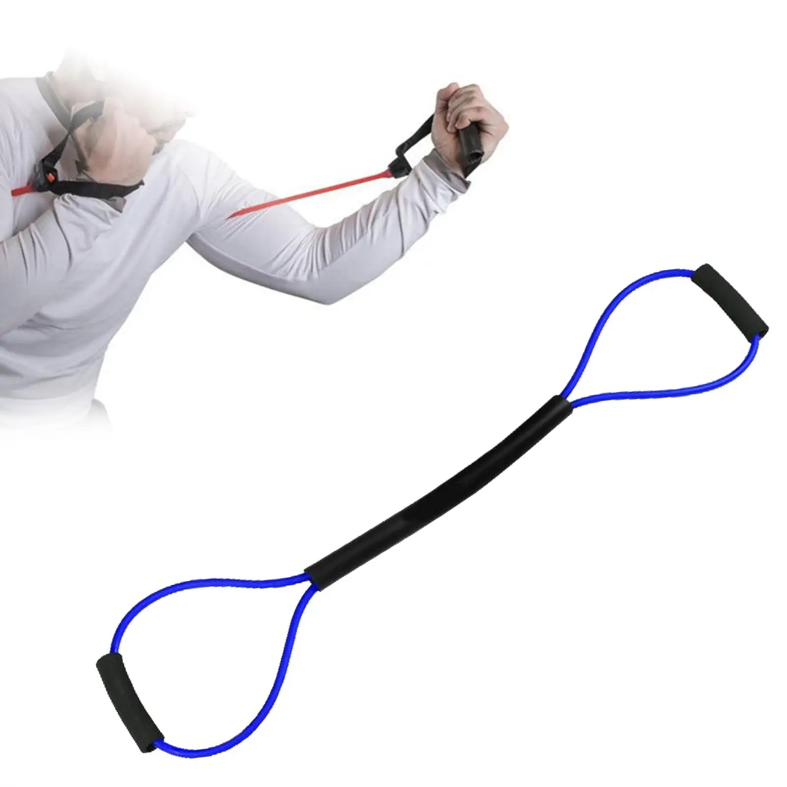 Resistance Bands Shadow Boxing Workout Mma Speed Punching Fitness Home Gym