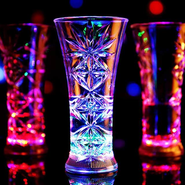 Christmas Glass Reusable Drinking Cups Color Changing Drinkware With Straws  Snowflake Gloves Home Party Decoration Accessories - AliExpress