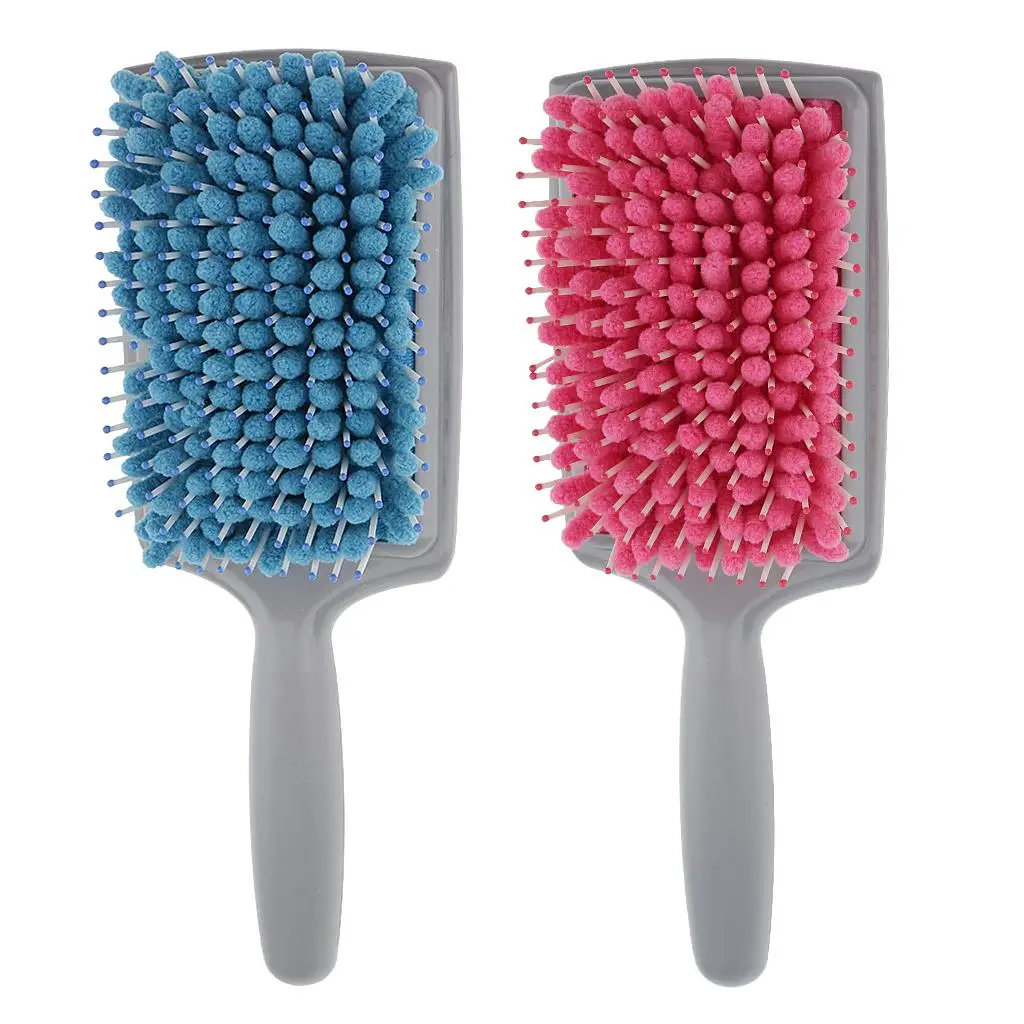 2pcs Quick Drying Comb Micro Hair Brushes Absorbent Brushes