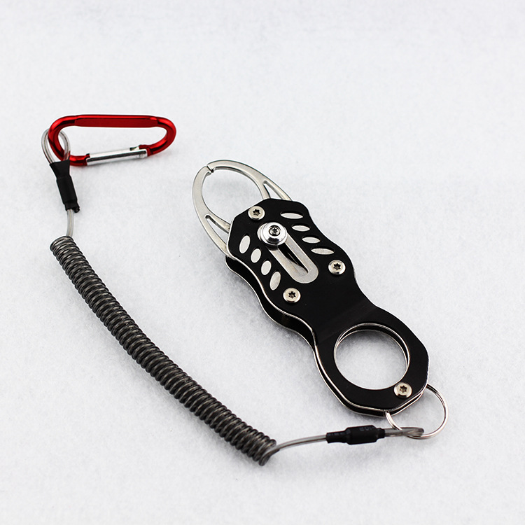 Description Picture 4 of itemFish Grip Mini Controller Stainless Steel LURE Hook Removal Fish Trap Multi-function Portable Lure Fish Control Fishing Tools