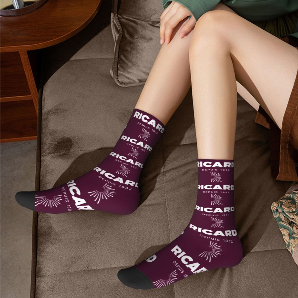 Title 90, Ricards Drink Herren Damen Crew Socken Unisex S...