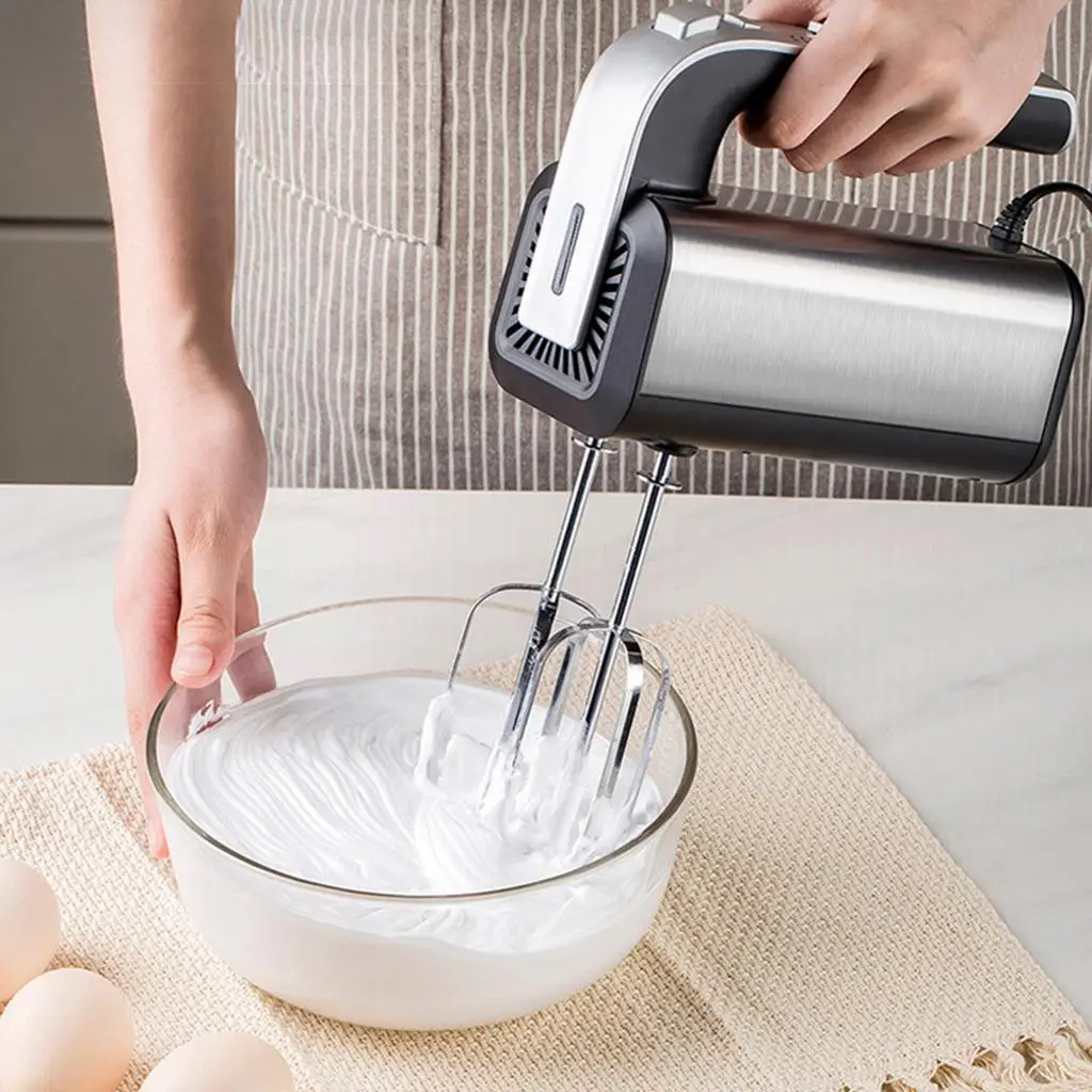 Electric Whisk Kneading Baking Mixer Multifunctional Egg White Beater 