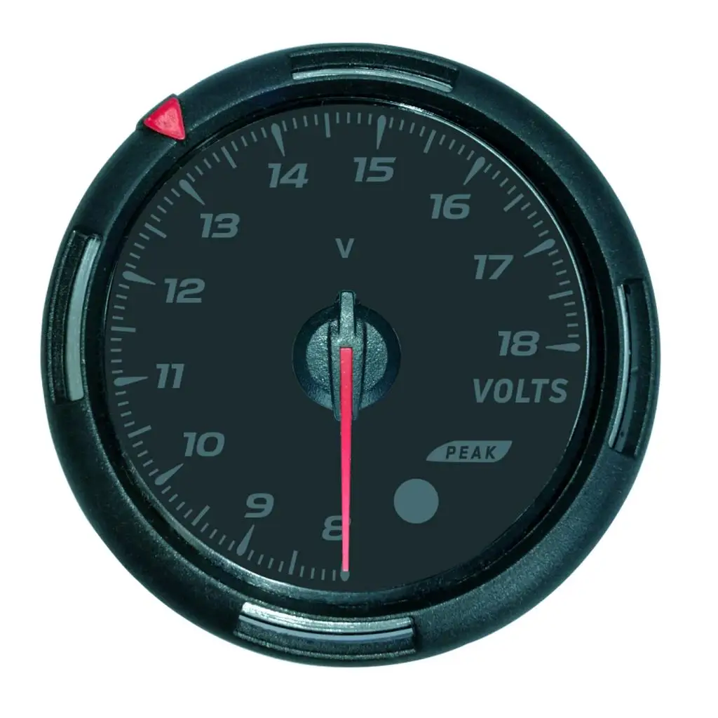 Universal 2.4`` 60mm Voltage Meter Gauge Voltmeter Car Rang 8V-16V