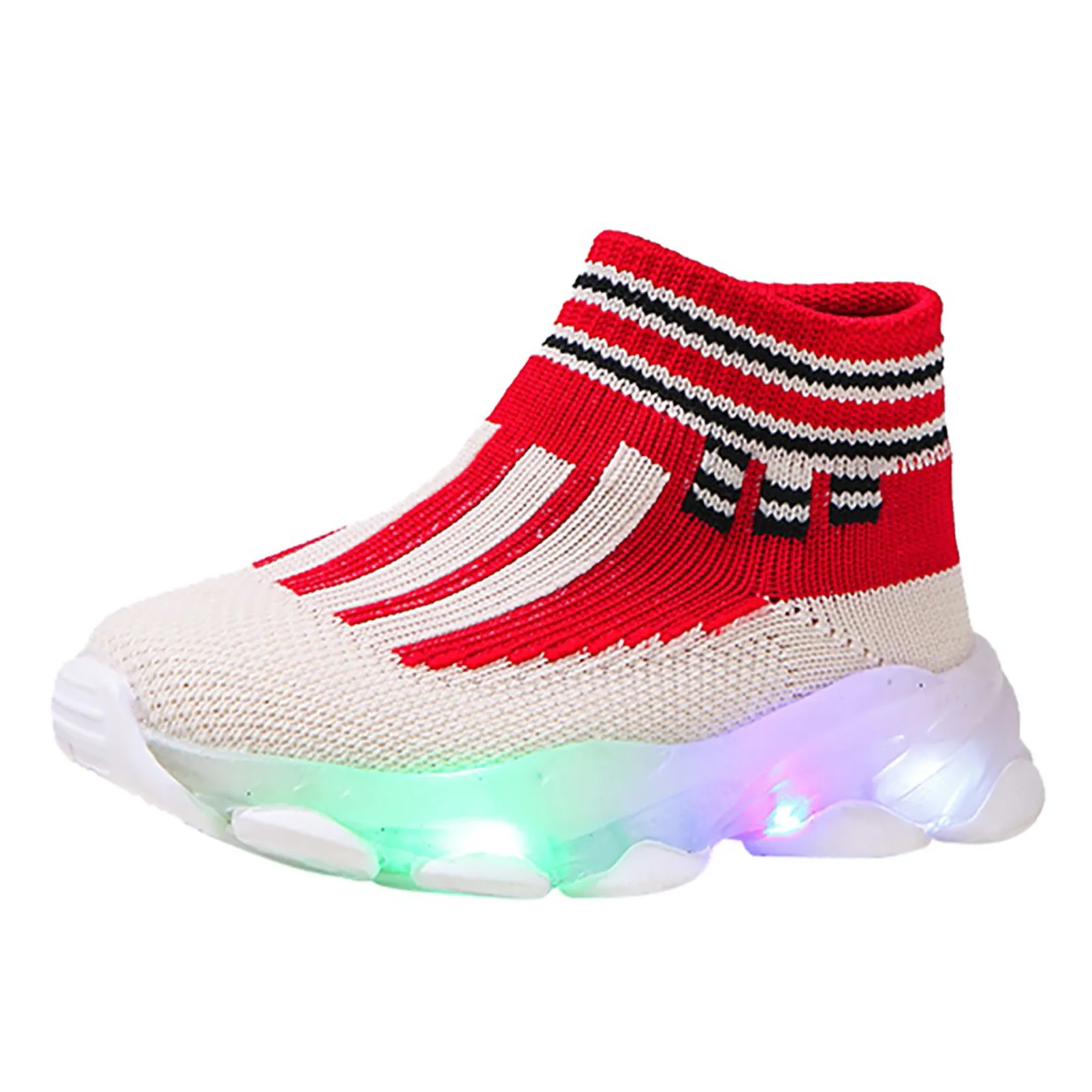 Baby Girl Luminous LED Sport Shoes