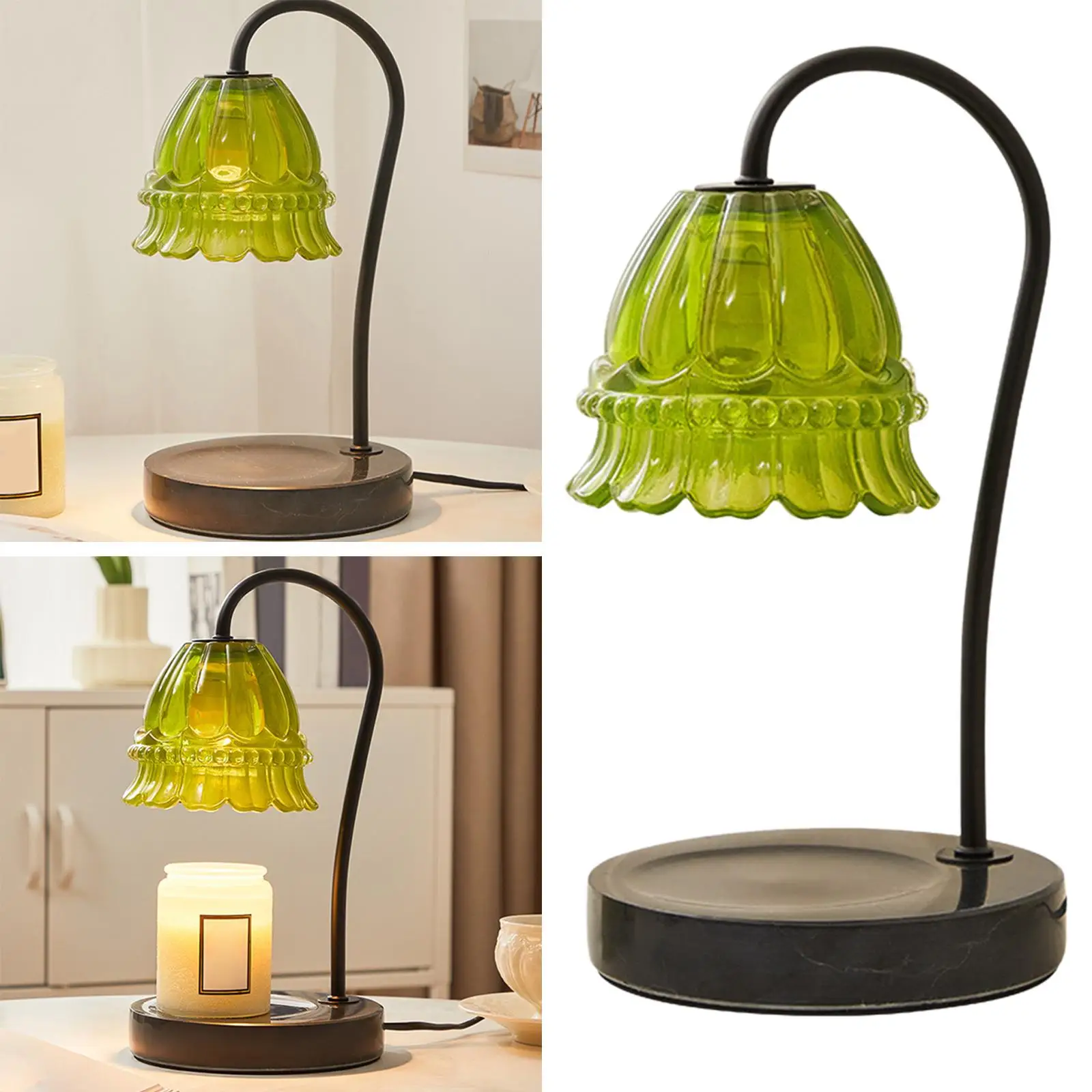 European Style Candle Warmer Lamp  Melting Heater for Bathroom Study Room