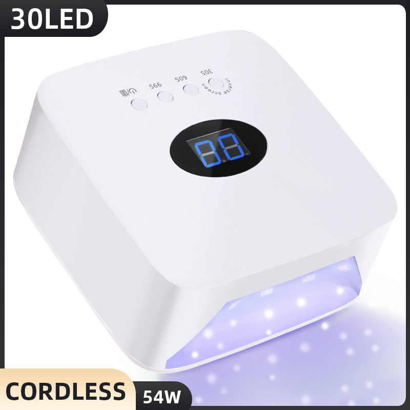 Best of Led Uv Lamp Nail Rechargeable Gel Polish Drying Lamp For Manicure With Automatic Sensor Cordless Nail Dryer Equipment And Tools Reviews & Tips