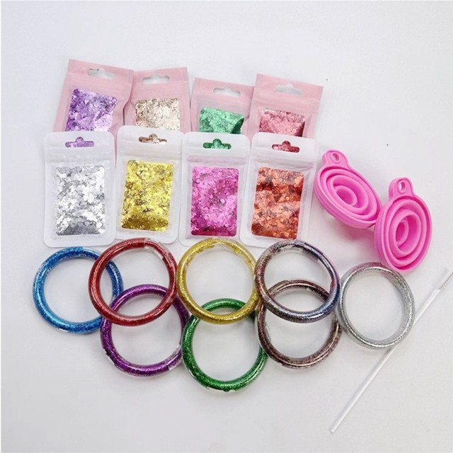 Original Make It Real Diy Girls Craft Toy Fashion Bracelet Handicraft  Creative Set Jewelry Crystal Charm Bracelet Making Kit Toy - Craft Toys -  AliExpress