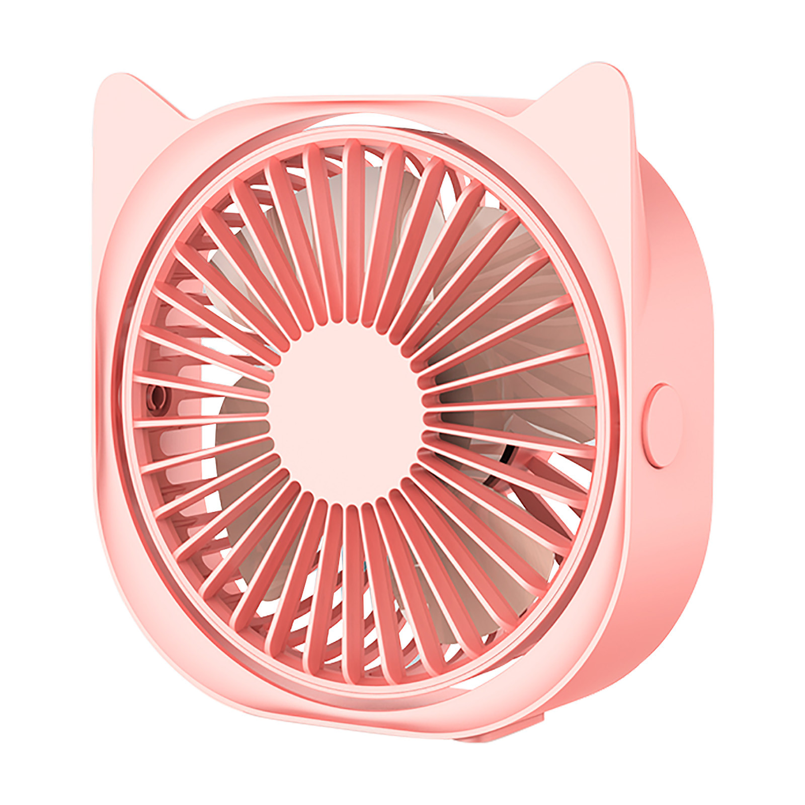 Mini Ventilateur USB Portable - Séchoir à Cils Et Mascara - Design Mignon Et Pratique - Alimentation Par Power Bank Ou USB - 7