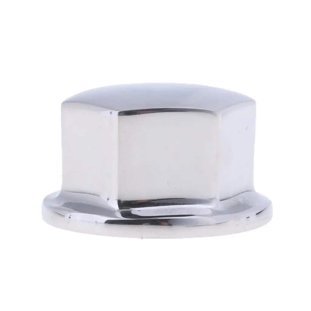 1/2 Inch - 20 Thread Stainless Steel Steering Wheel Mounting Nut for Boats