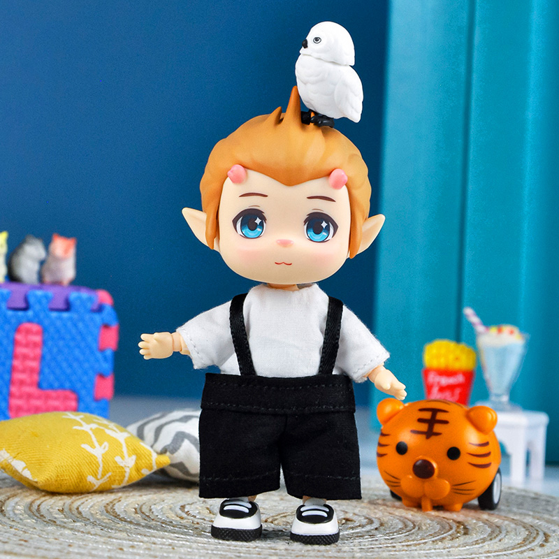 Cute YMY Whole Doll Movable Joint Doll BJD Doll Including: Doll Head Body Clothes Shoes for Obtisu11,Gsc Head Surprise Gift