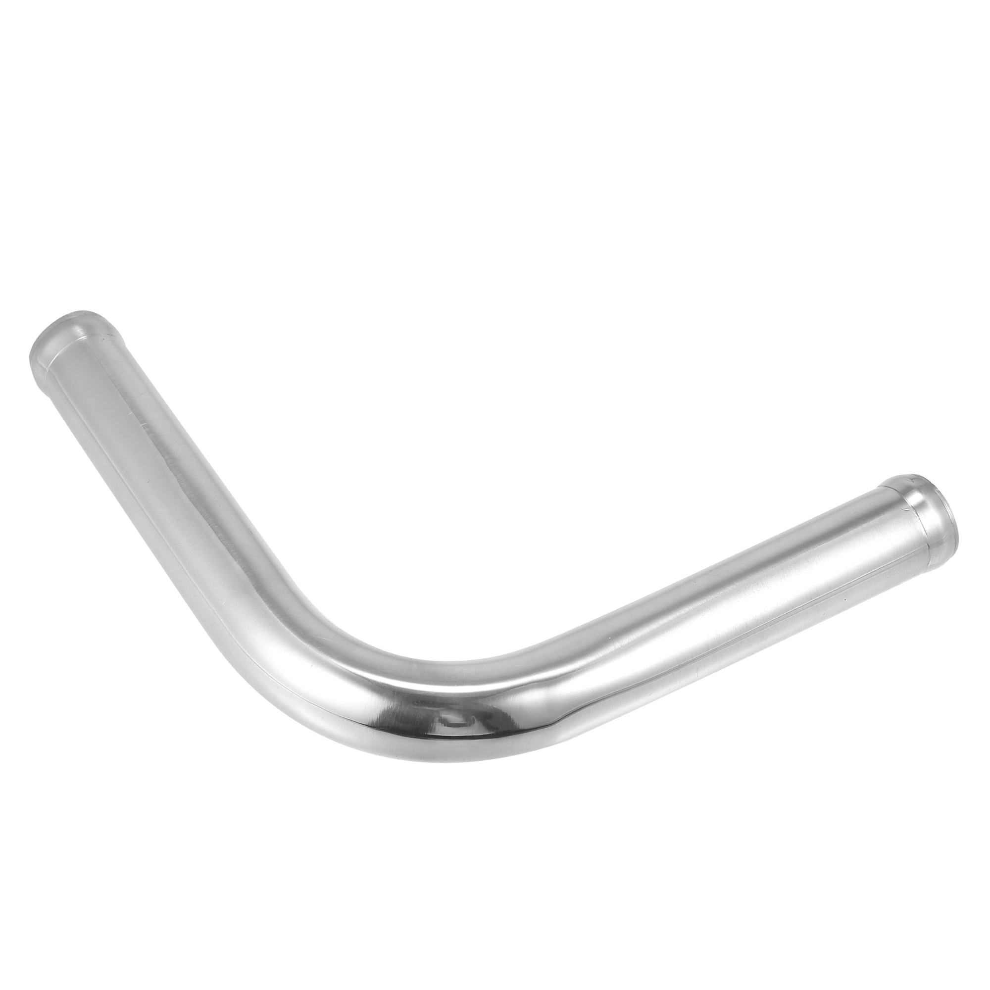 Uxcell od 38mm 45mm 51mm 63mm 76mm Länge 100mm Ladeluft kühler rohr aus Aluminium legierung 90 180-Grad-Luftansaugrohr mit Biegung bogen – Detail 5