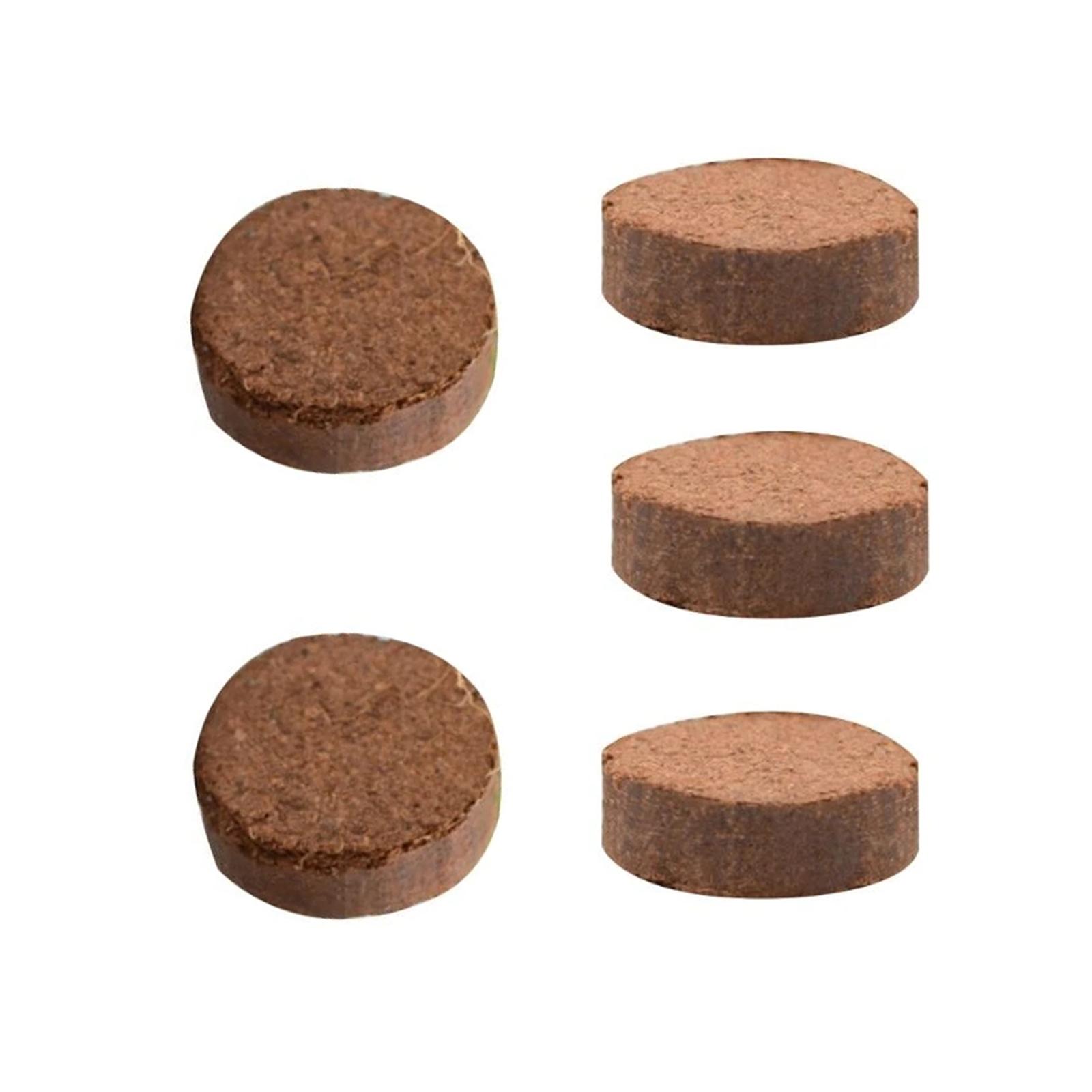 5 Pieces Coconut Pith Block Coconut Coir Starting Mix Compressed Base Garden Soil for Backyard Garden Home Farm Indoor