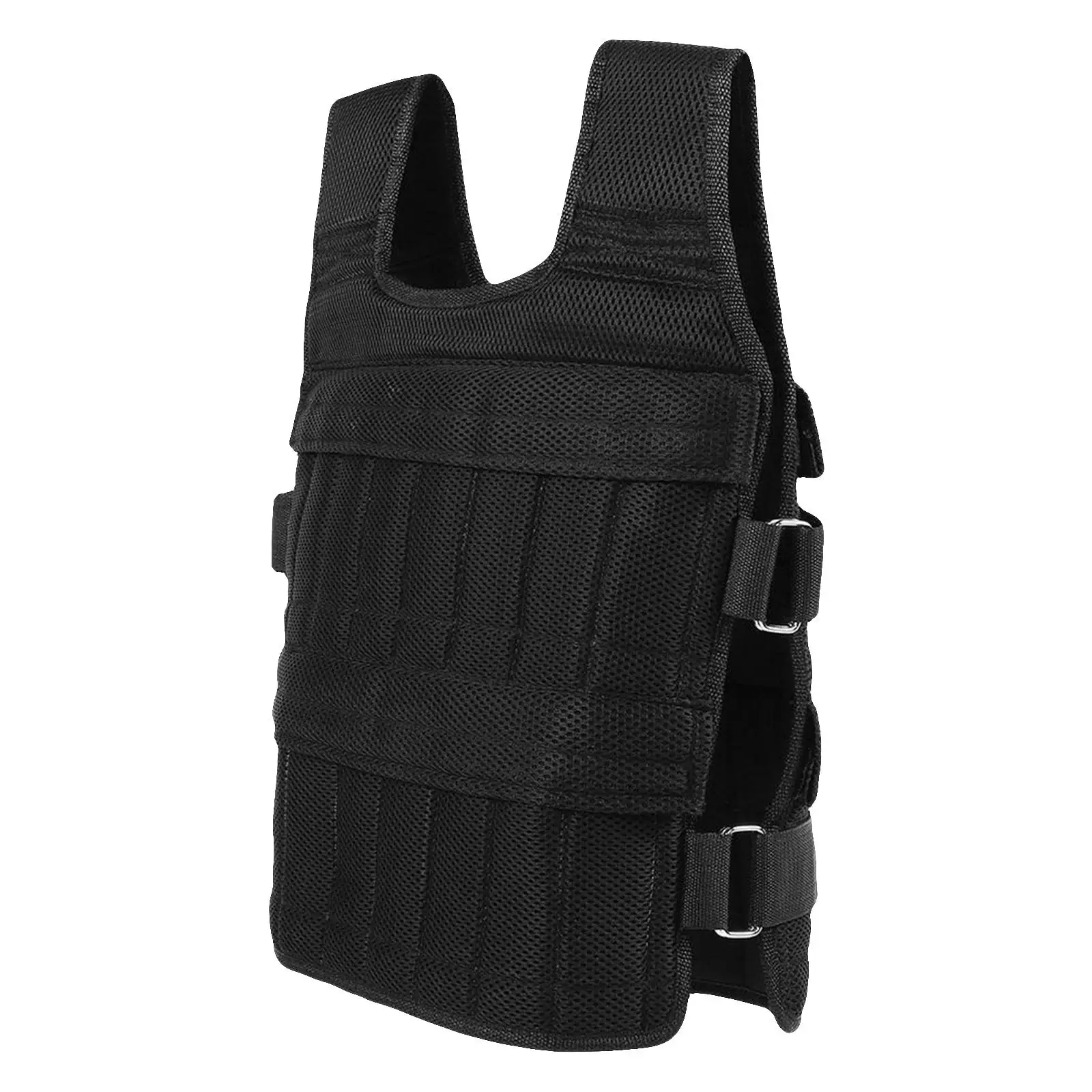 Professional Adjustable weight vest with 32 Bags Neoprene Durable Soft 110lbs