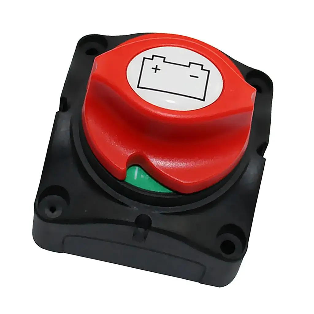 Battery Isolator Switch Cut Off Disconnect 400A Key Car Van Boat