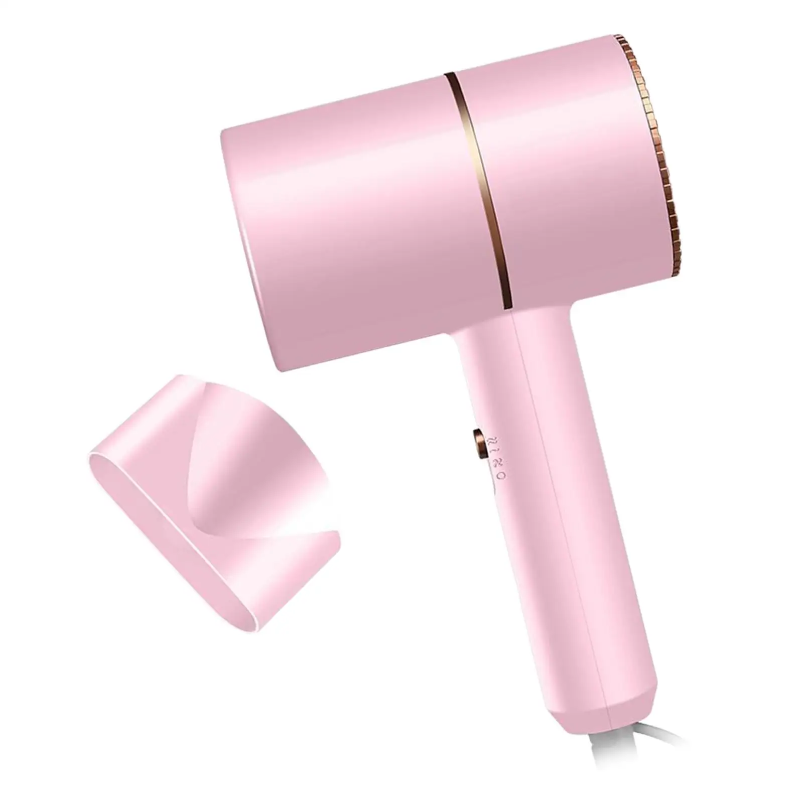 Professional Salon Hair Dryer Blow Dryer Electric Hairdryer Hot/Cold Wind for Home Salon Travel Use--EU Plug