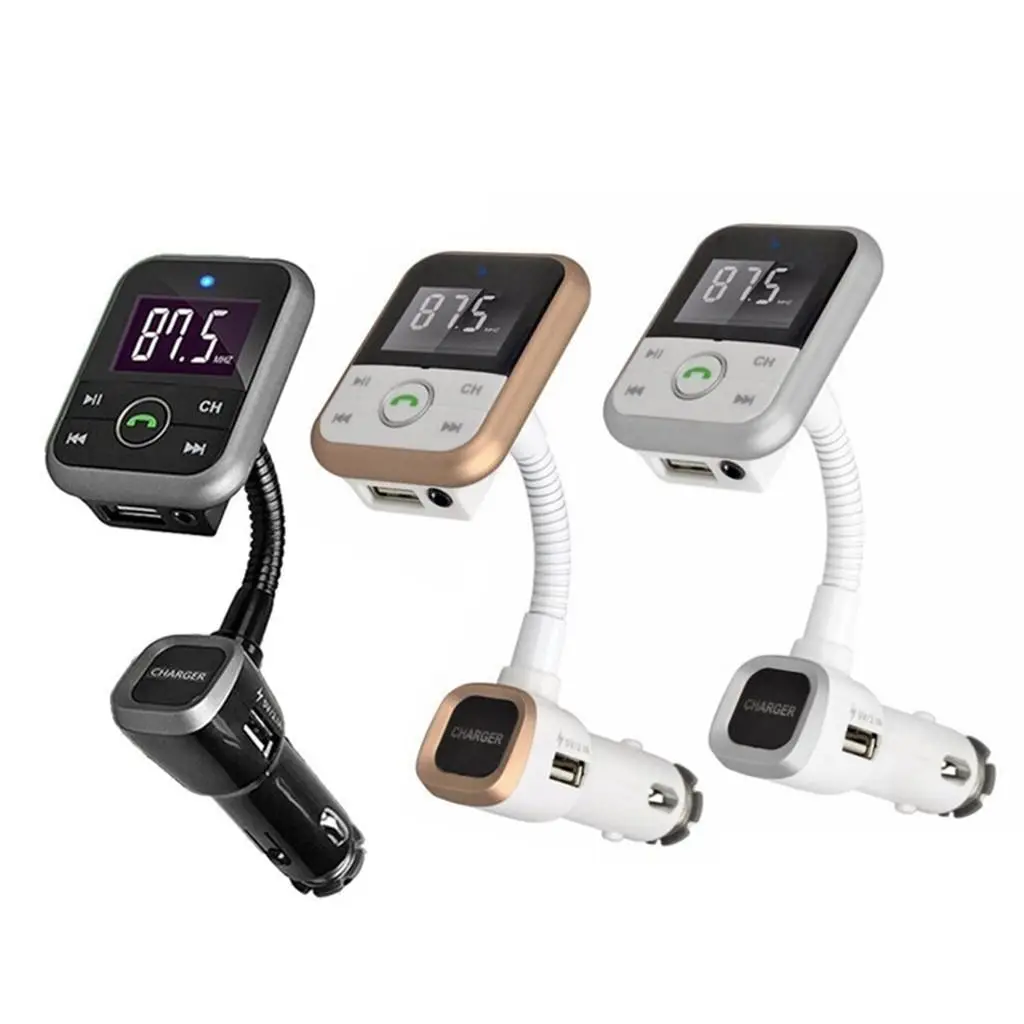 Wireless CSR Car Kit FM Transmitter Charger Audio MP3 Player