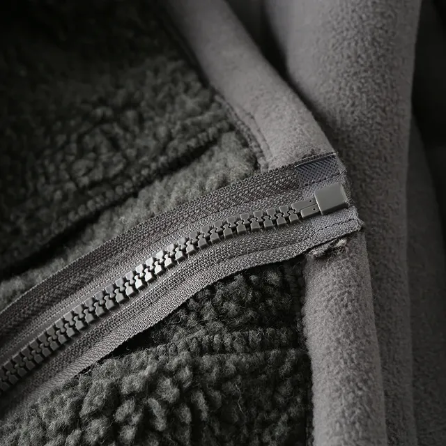 Plus Size Fleece Jacket 32