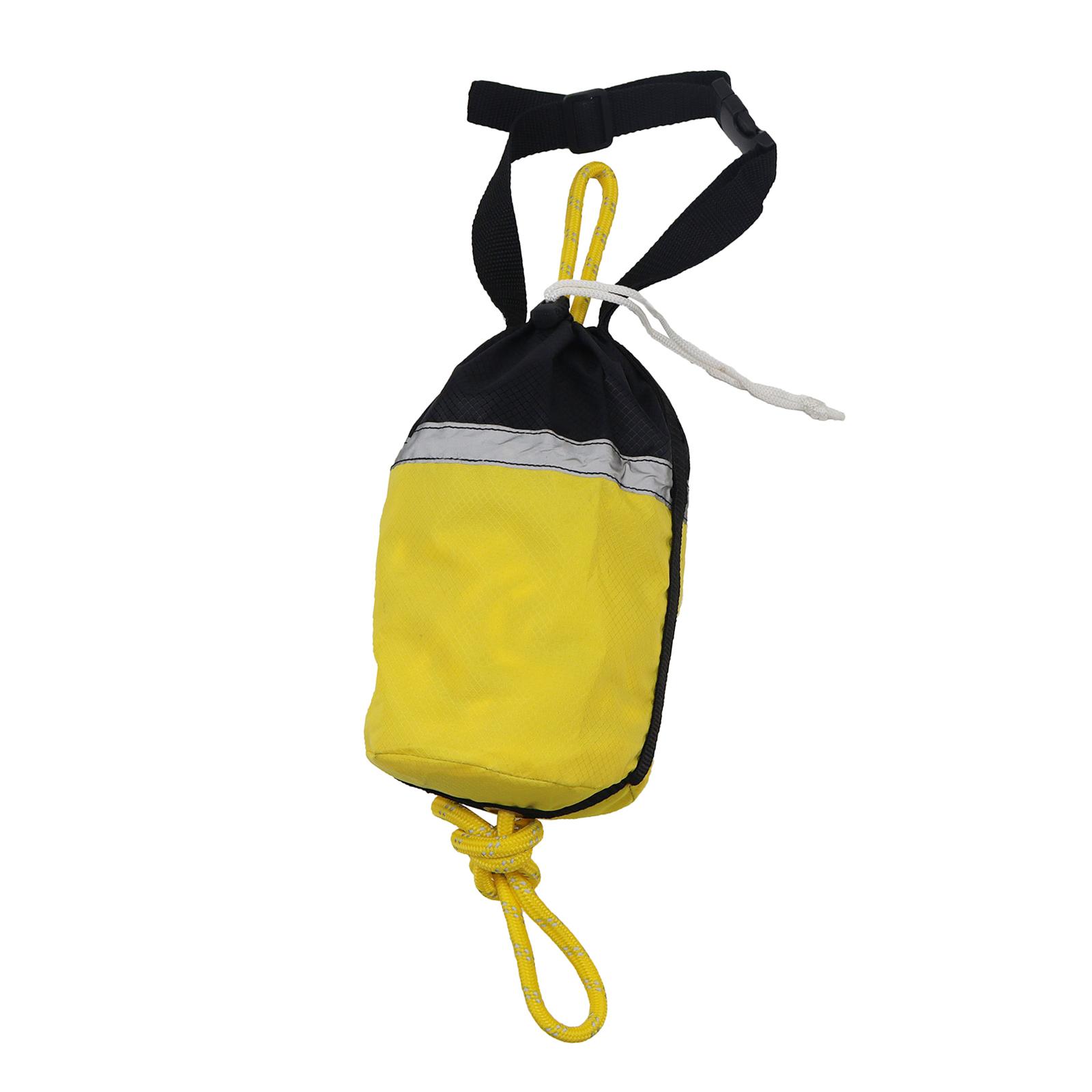 Throw Bag with 16M Throw Rope Throwable for Ice Fishing Boating Water Sports