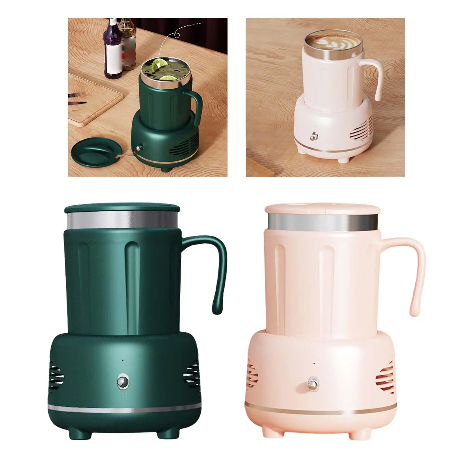 Portable Coffee Warmer Cup Cooler Desktop USB Heater Coaster Mug Heating Pad for Tea