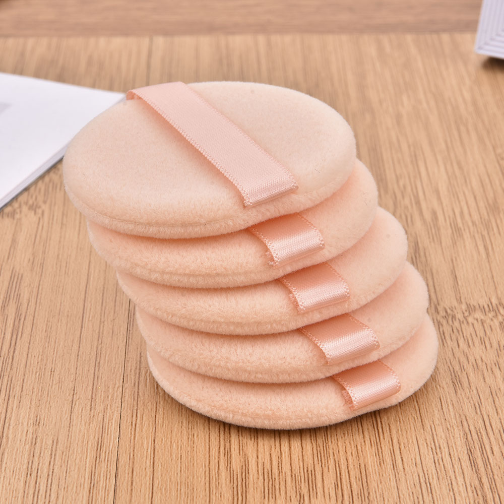 Best of 5 / 10 Pcs Facial Powder Foundation Puff Professional Round Shape Portable Soft Cosmetic Puff Makeup Foundation Sponge Beauty Tool Reviews & Tips