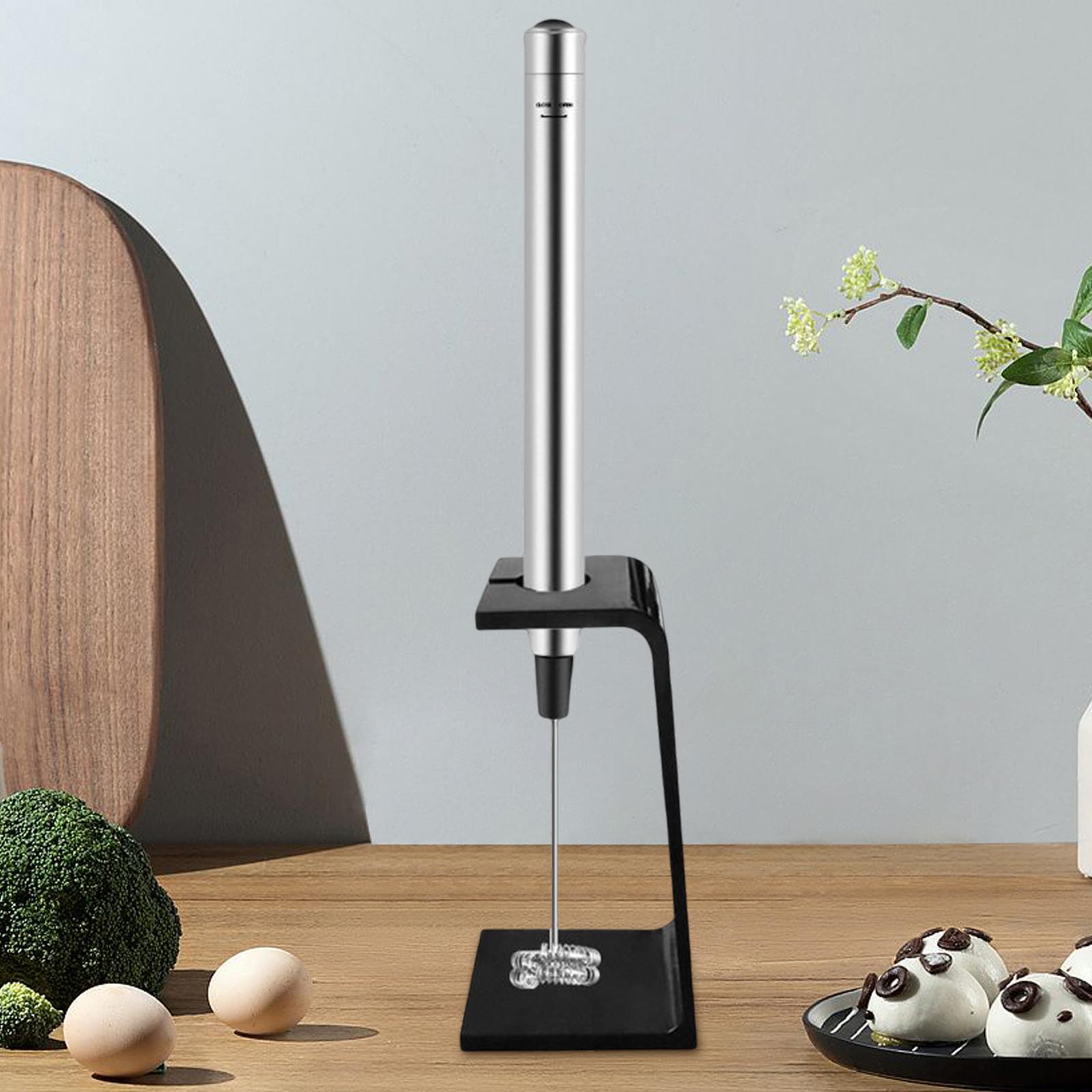 Milk Frother Mini Blender Coffee Frother Automatic Milk Foam Maker for Latte Cappuccino