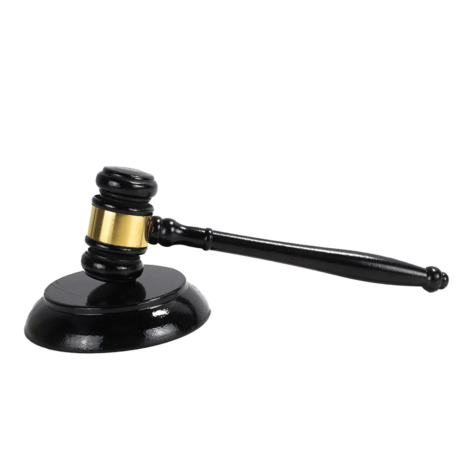 Wood Gavel and Block Set Gavel Toy for Costume Accessory Judge Unique Gifts