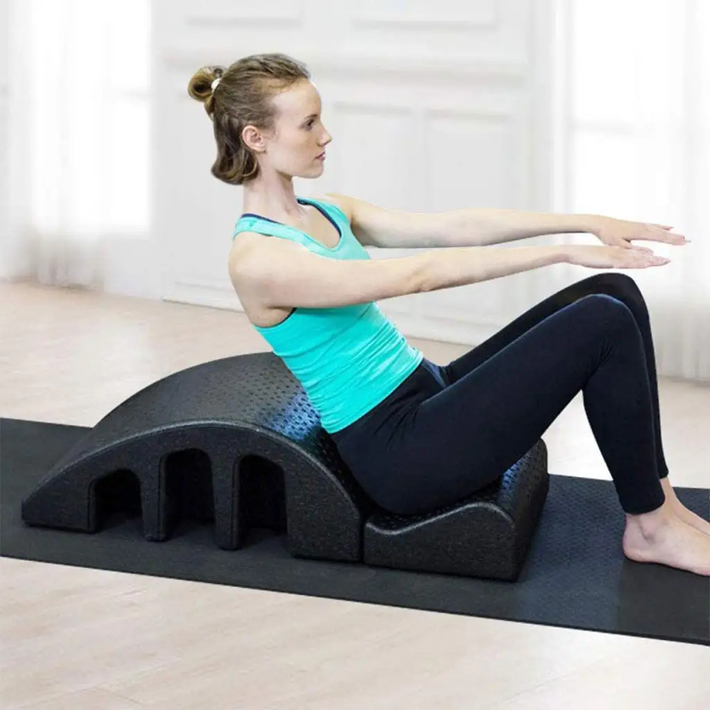 EPP Pilates Spine Corrector Builder Body  Massage Bed Cervical