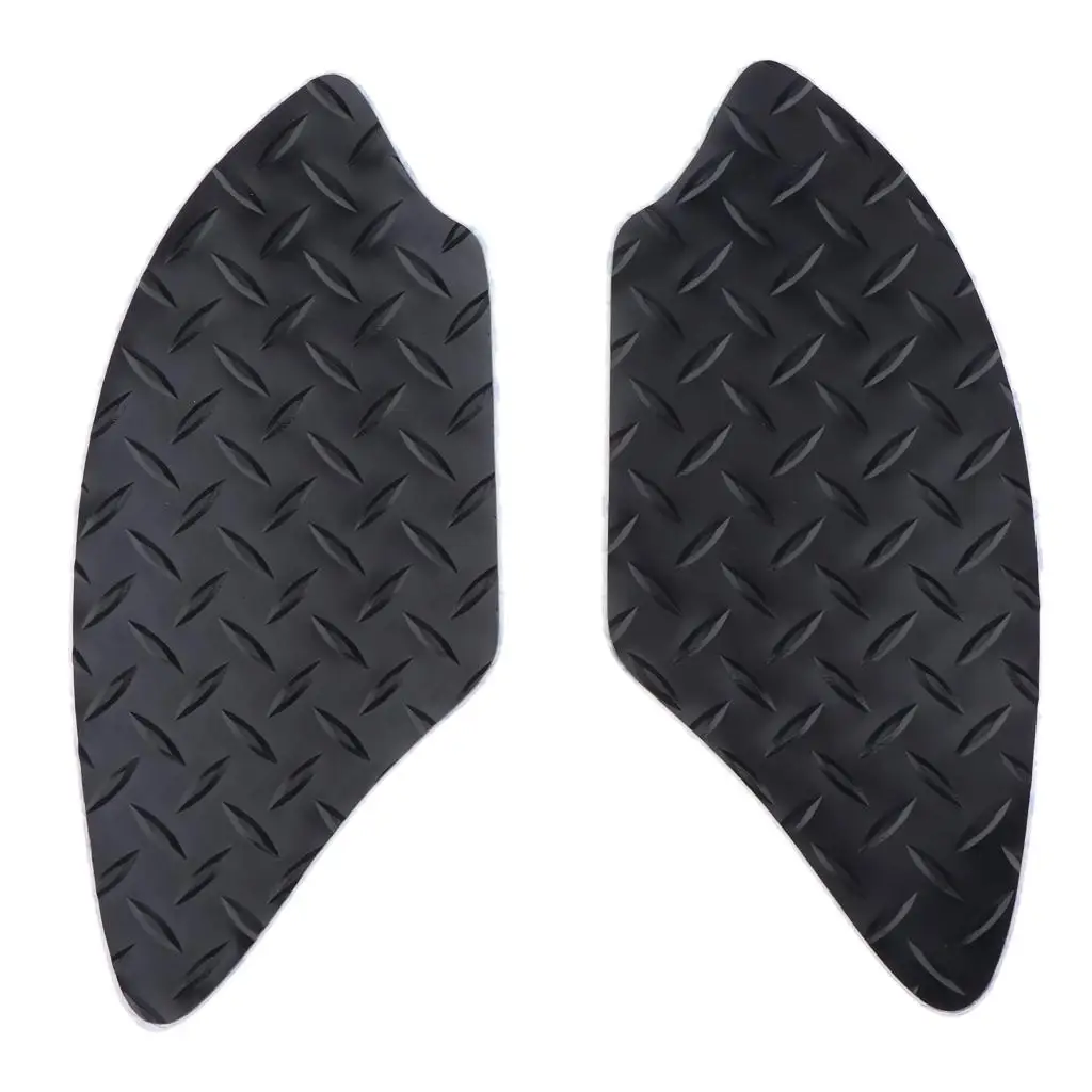 Pair Black Motorcycle  Tank Side Pad  for  50 2011 20113 2014